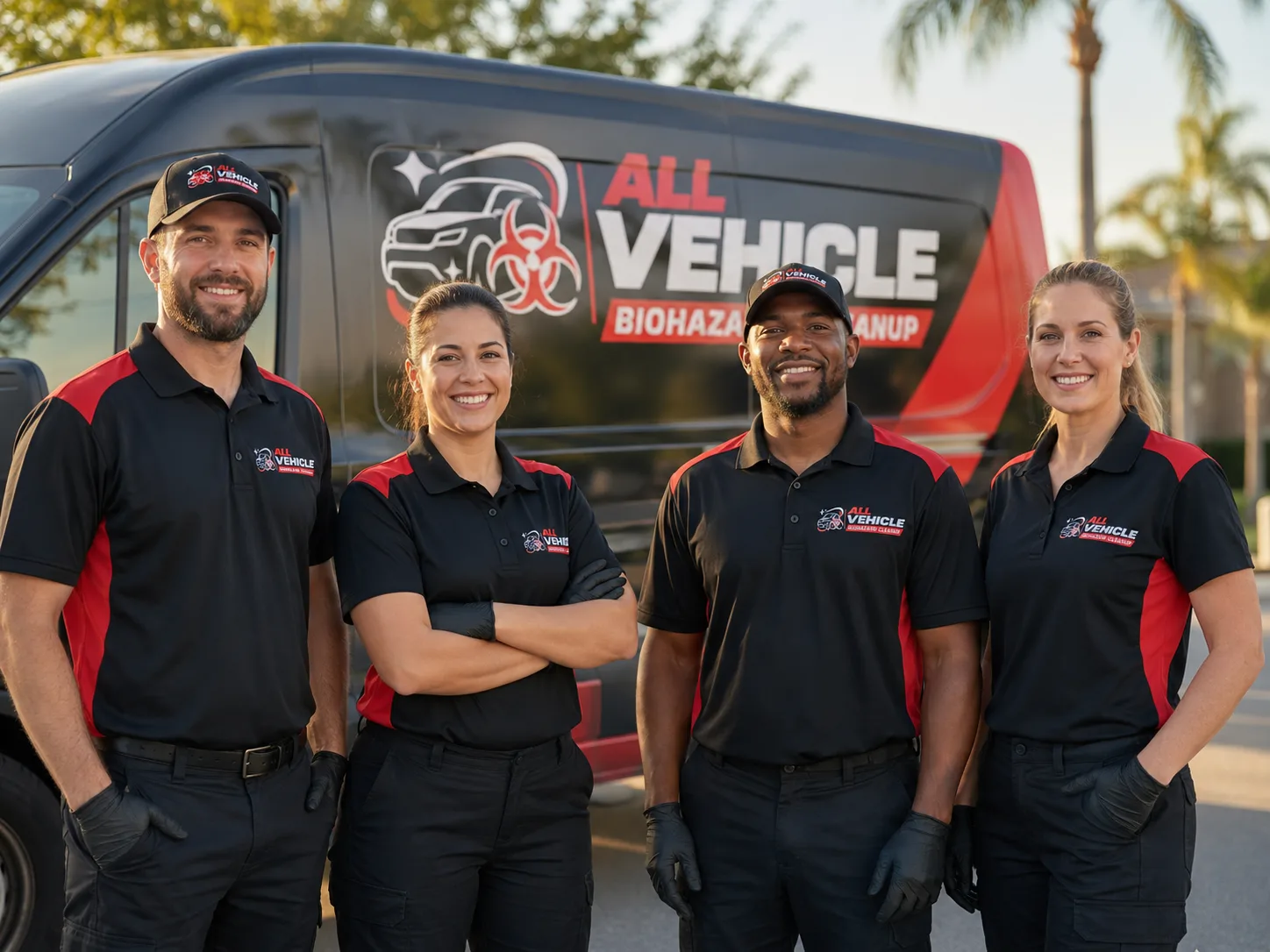Vehicle Biohazard Cleanup company in Covington, LA